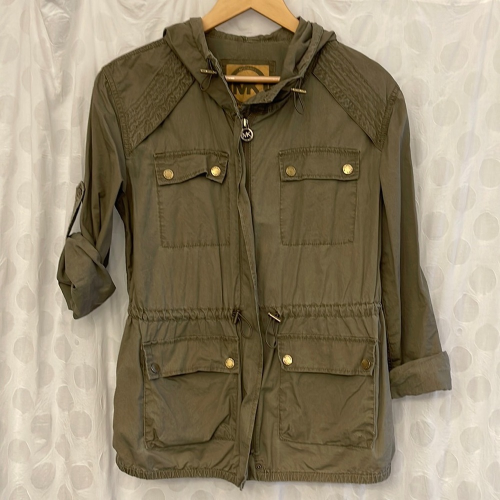 Micheal Kors utility jacket
